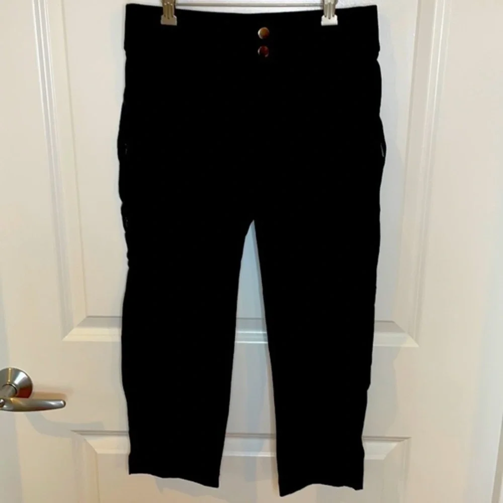 ATHLETA | Youth Size 2 Black Windbreaker Style Pants